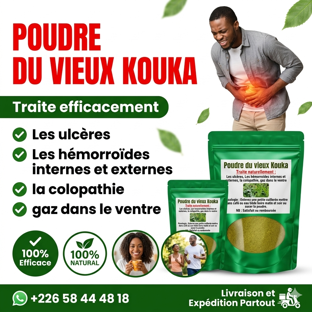 Poudre du Vieux KOUKA — sachet
