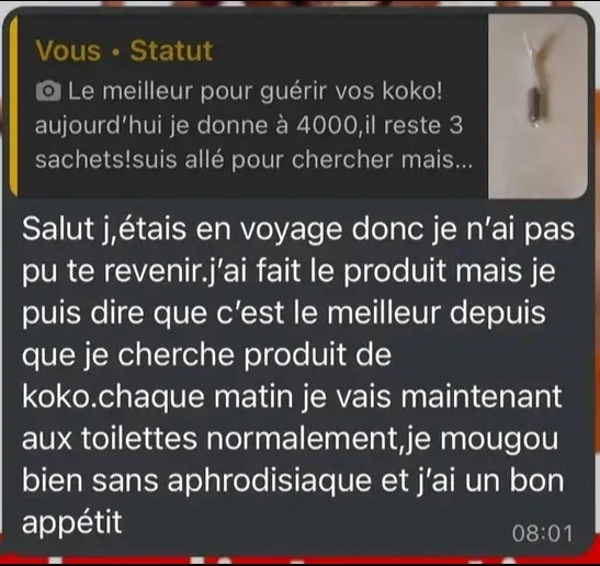 Témoignage WhatsApp 2