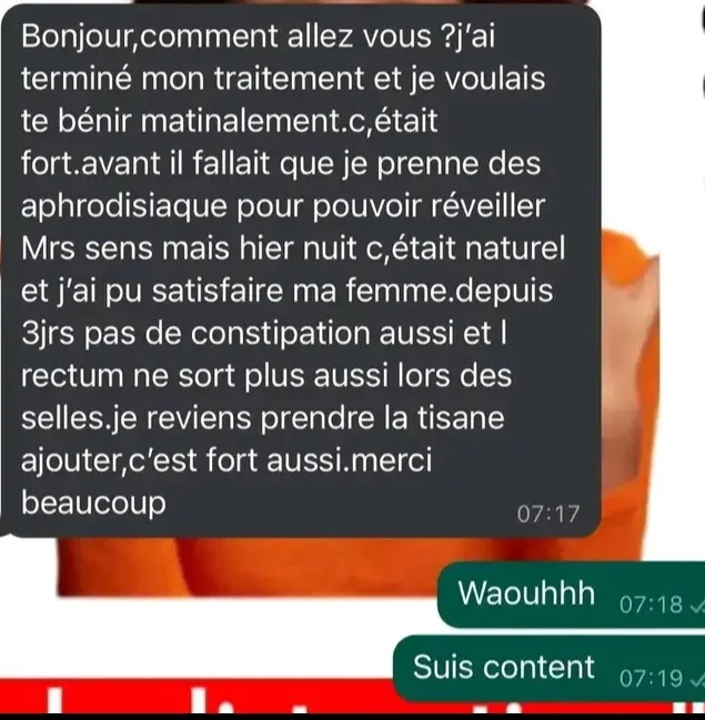 Témoignage WhatsApp 3