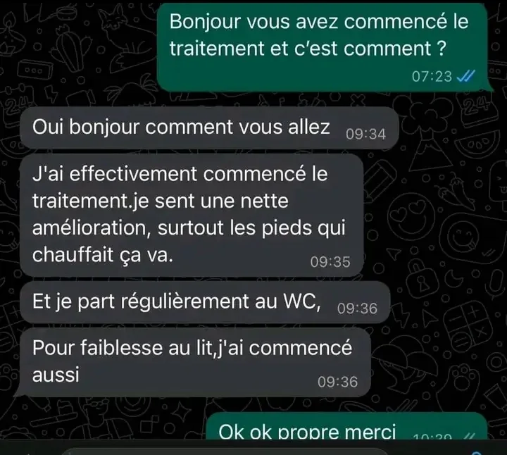 Témoignage WhatsApp 4