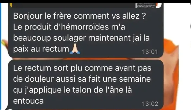 Témoignage WhatsApp 8